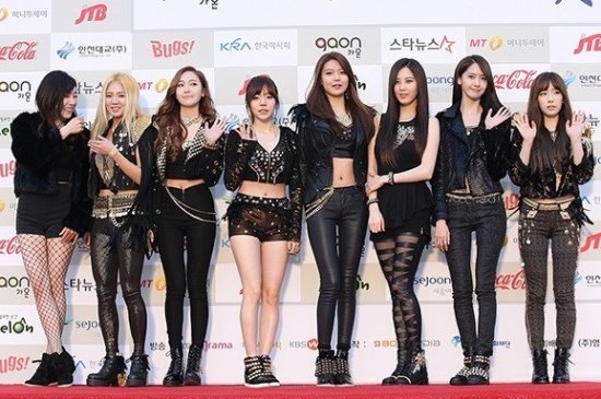 <em>少女时代</em>的回归,成为<em>2014年</em>歌谣界的最受关注