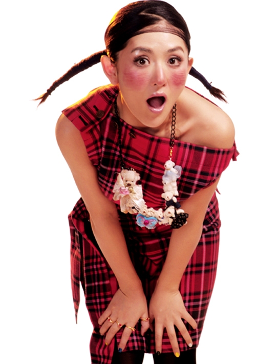 谢娜吴昕主持<em>姐妹</em>花百变范儿天使<em>恶魔</em>你喜欢哪