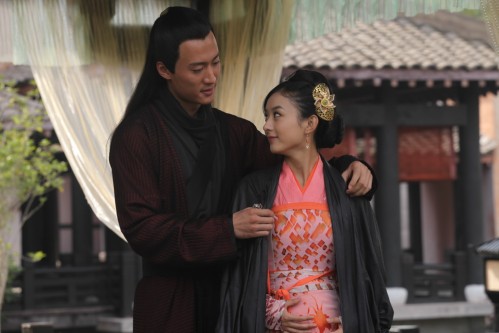 戚迹对赵丽颖照顾有佳