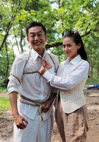 《匹夫英雄》陈昭荣和杨婷婷