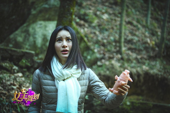 《 绯闻女王 》今晚尚雯婕首秀 自曝未来想演杀