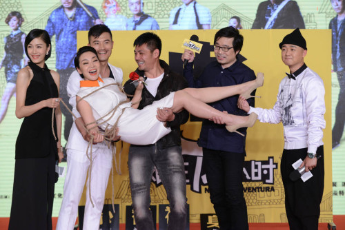 闫妮新片遭捆绑 回应姐弟恋已结束_金鹰网