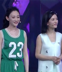 李小冉 李小冉最不能容忍谢娜没有缺点 李小冉谢娜回顾十年闺蜜时光