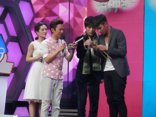 快乐大本营 郭敬明