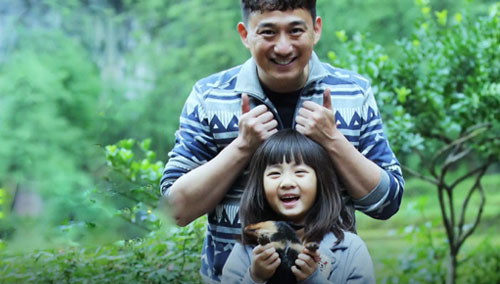 爸爸去哪儿第二