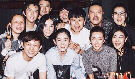 韩国偶像团体UNIQ上《快乐大本营》 爆和韩庚
