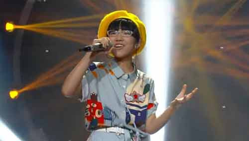毕景怡独特声线唱响《田园香》