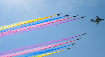 胜利日大阅兵精彩瞬间-芒果TV